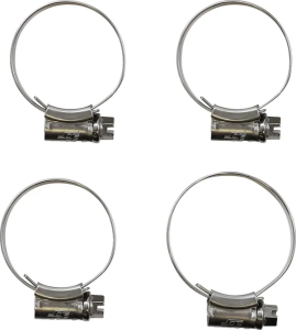 Radiator Clamp Kit Silver