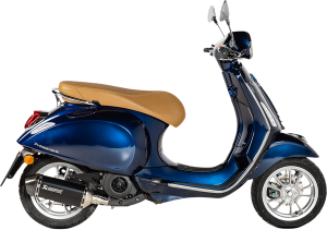 Slip-on Scooter Muffler Black 