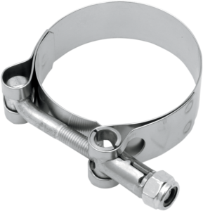 Stainless Steel T-bolt Clamp, 1, nordicamoto.ro