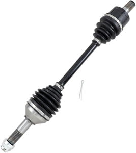 Complete Axle Kit Black