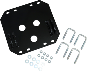 Plow Mount Black 