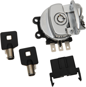Skull Ignition Switch Black, 3, nordicamoto.ro