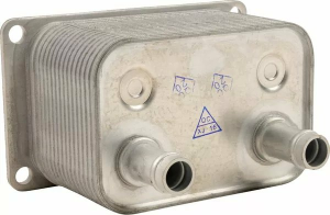 Oil Cooler Silver 