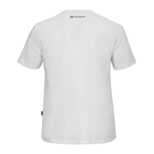 TRICOU CFMOTO CASUAL CREW NECK ALB/ALBASTRU, 3, nordicamoto.ro