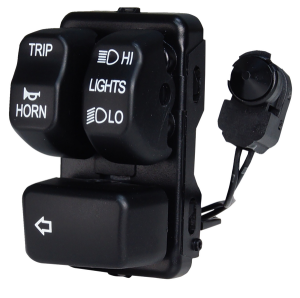 Can Bus Handlebar Control Module Black, 3, nordicamoto.ro