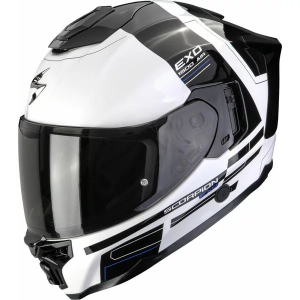 Casca integrala SCORPION EXO-1500 AIR DUAL M Alb/Negru/Albastru, 2, nordicamoto.ro