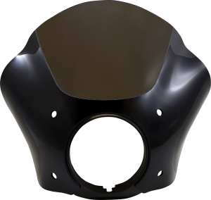 Gauntlet Fairing Black, Smoke, Gloss, 4, nordicamoto.ro