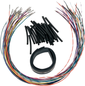 Universal Handlebar Switch Wire Extension Black, 1, nordicamoto.ro