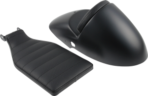 Rear Fender Cafe With Seat Black