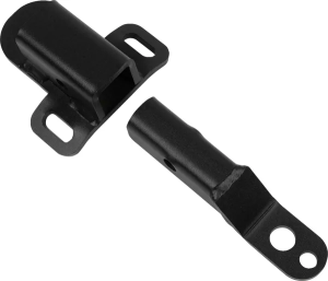 Three-way Atv Receiver Hitch Black 