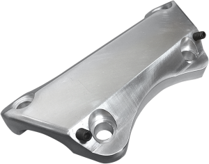 Sure Grip Top Handlebar Clamp Silver