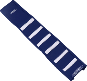 6-rib Gripper Seat Cover Blue