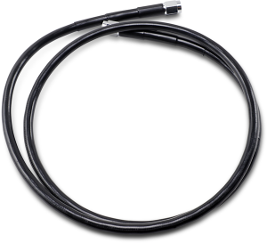 Universal Brake Line Black