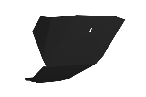SPI Skid Plate "Rugged Series" Polaris Matryx - Black, 1, nordicamoto.ro