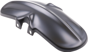 Front Fender Old School Black