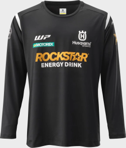 Tricou Husqvarna Replica Team Longsleeve