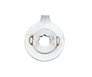 Muffler Bracket Silver