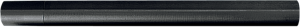 Handlebar Tube Anodized, Black, 1, nordicamoto.ro