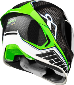 Airframe Pro Carbon Hyperstrike Helmet Green-Black, 4, nordicamoto.ro