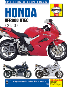 Motorcycle Repair Manual, 1, nordicamoto.ro