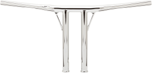 1-1/4(r) T-bar Chrome 