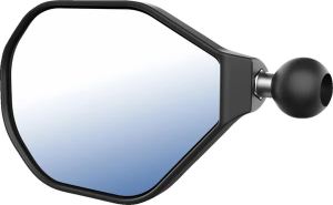 Tough-mirror Left Mirror With Ball Black 