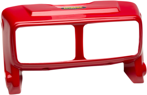 Headlight Shell Red