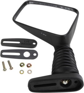 Zr Fairing Mount Mirror Black