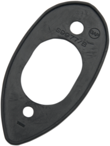 Teardrop Led Taillight Mount Black, 1, nordicamoto.ro