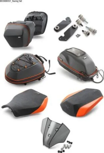 1290 SUPER DUKE R Touring set