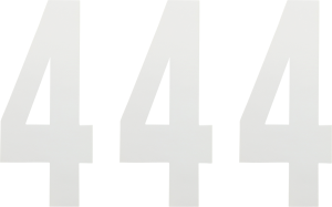Standard Numbers White