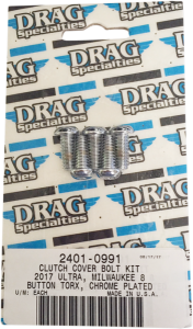 M-eight Bolt Kit Silver, 1, nordicamoto.ro