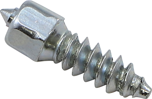 Twist Tire Screws Zinc