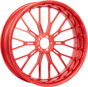 Y-spoke Rim Red