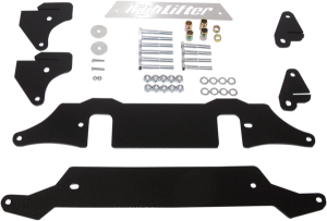 Lift Kit Black, Zinc Plated