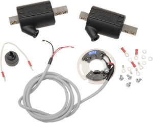 Ignition And Coil Kit Black, 1, nordicamoto.ro