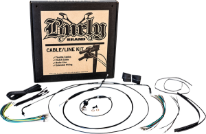 Extended Cable Kit Black, 2, nordicamoto.ro