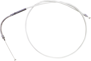 High-efficiency Braided Sterling Chromite Ii® Clutch Cable For Victory Silver +203 mm (8''), 3, nordicamoto.ro