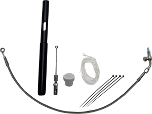 Ez Install Handlebar Kit Silver