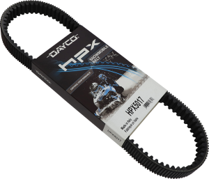 High Performance Extreme Belt Black, 1, nordicamoto.ro