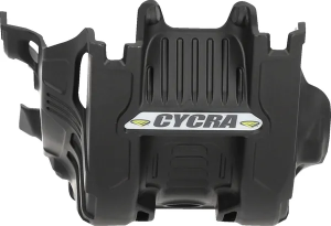 Full Armor Skid Plate Black, 6, nordicamoto.ro