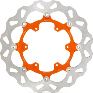 Wave brake disc