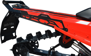 Hide (r)n(r) Go Rear Bumper Black, 3, nordicamoto.ro