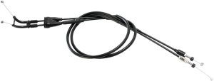 MOOSE RACING Black Vinyl Throttle Cable Black, 3, nordicamoto.ro