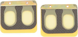 Replacement Pro Series Reeds For Rad Valve Yellow