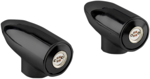 Lightning Bullets Run/brake/turn Led Lights Black, Gloss