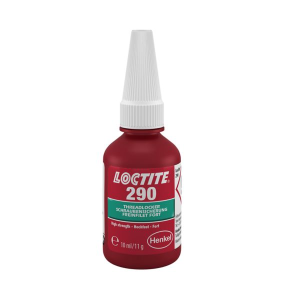 290 Threadlocker Adhesive Red, 1, nordicamoto.ro