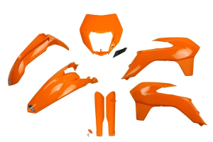 Full Body Replacement Plastic Kit Orange