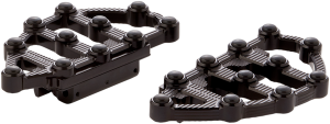 Mx Billet Floorboards Black, 1, nordicamoto.ro