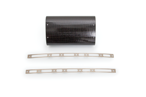 Muffler Sleeve Kit Black 